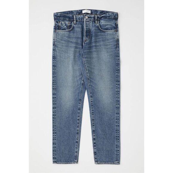 MOUSSY CARVERS SLIM TAPERED JEAN BLUE 36x30 NEW NWT - Picture 1 of 11